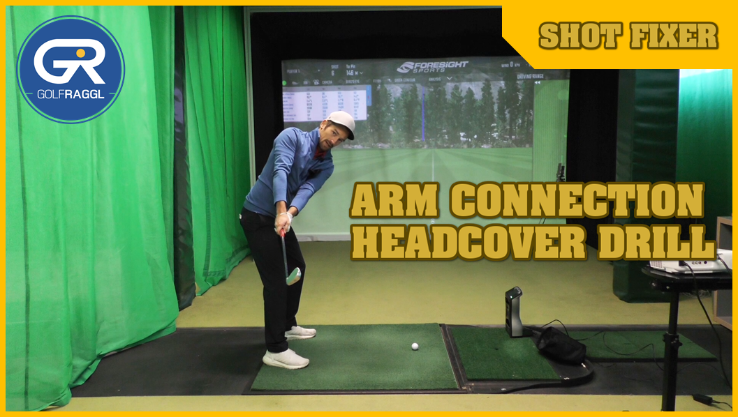 Arm Connection Headcover Drill Florian Raggl Golftraining
